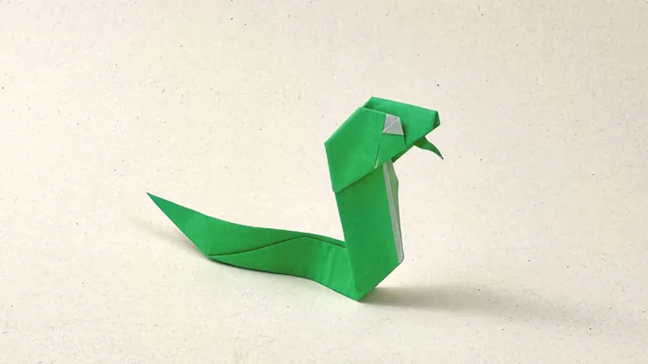 Origami Snake