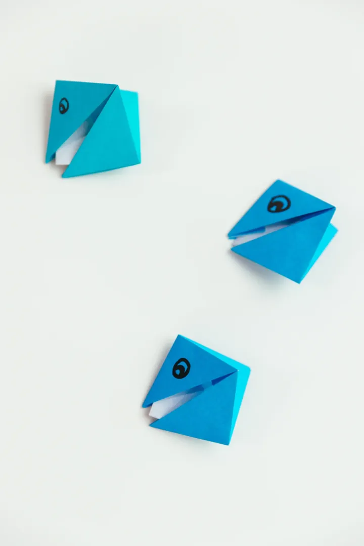 Origami Snapper