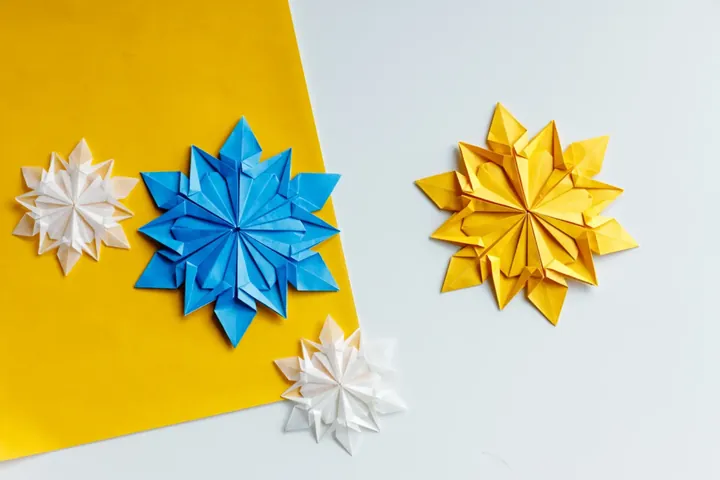 Origami Snowflake