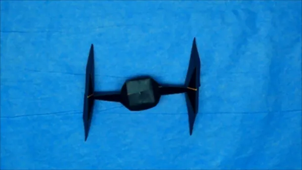 Origami Star Wars TIE Fighter