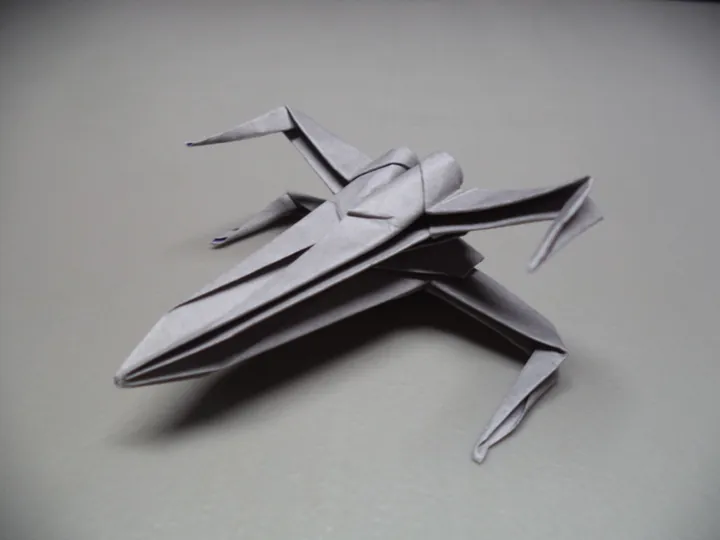 Origami Star Wars X-wing Starfighter