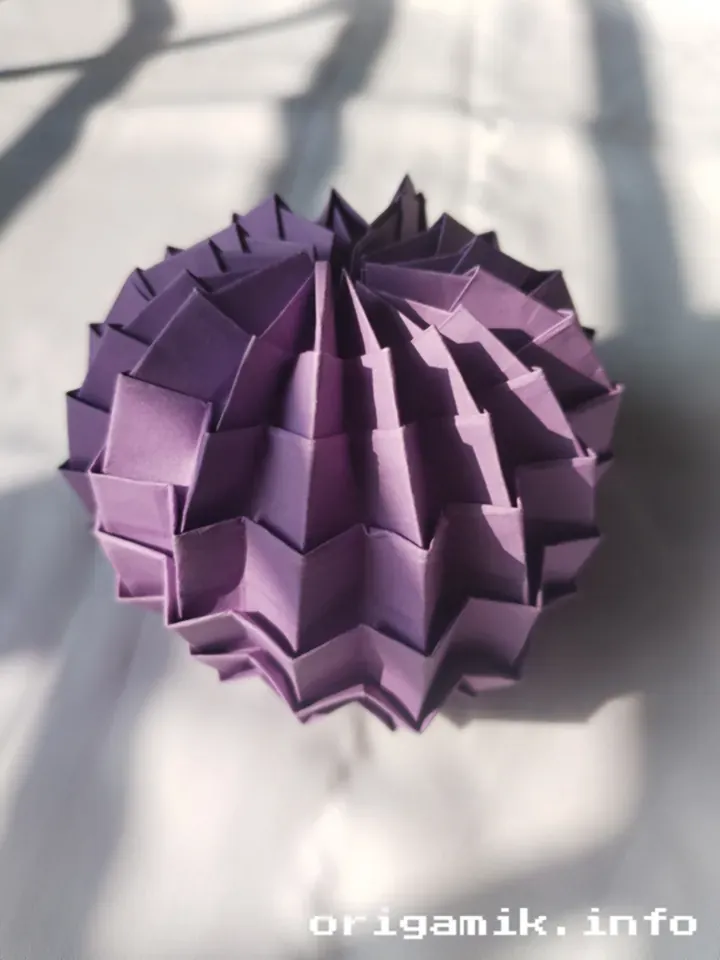 Origami Stress Balls