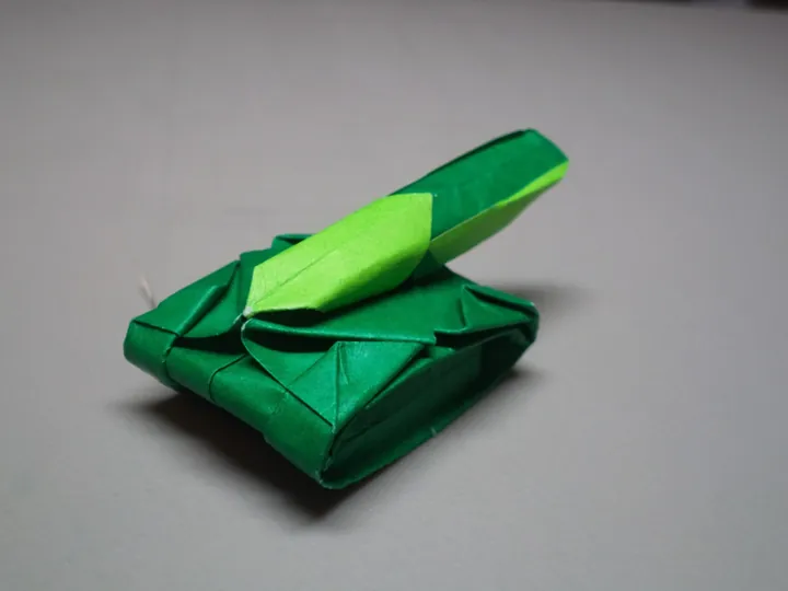 Origami Tank