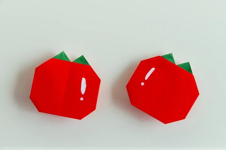 Origami Tomato