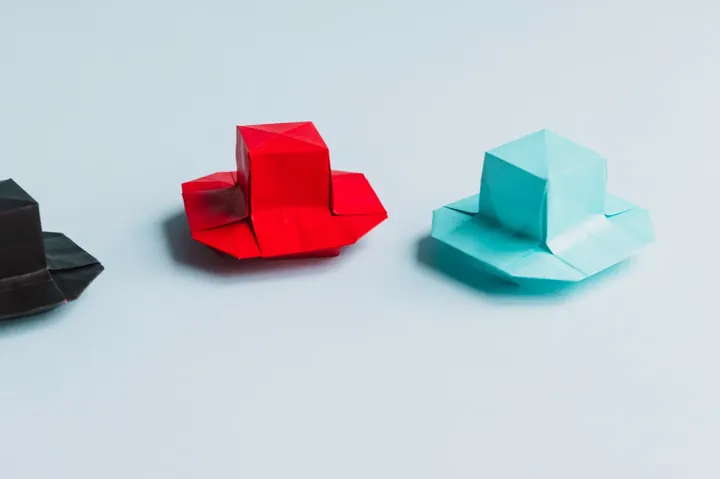 Origami Top Hat