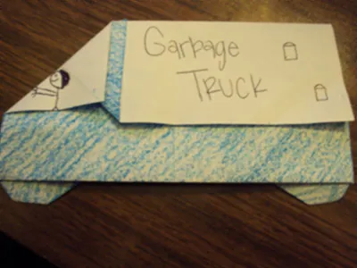 Origami Truck
