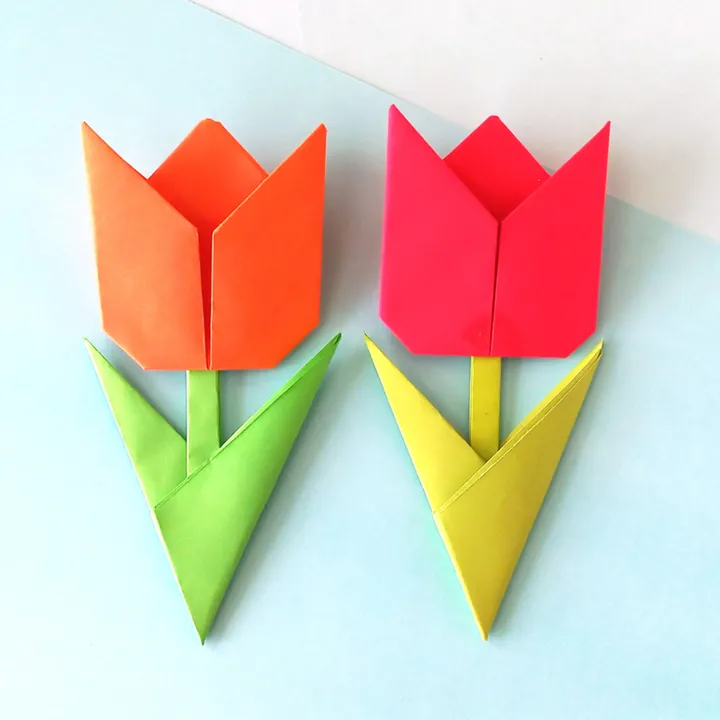 Origami Tulip