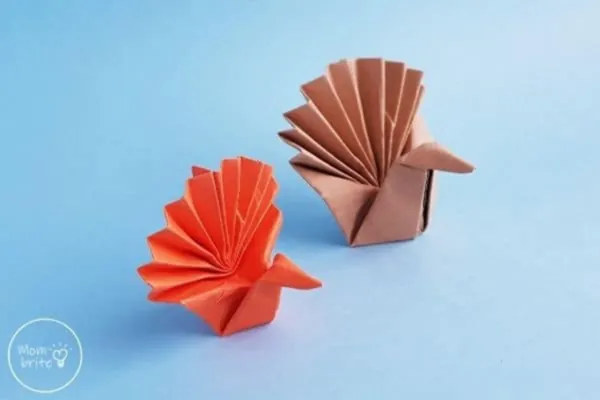 Origami Turkey