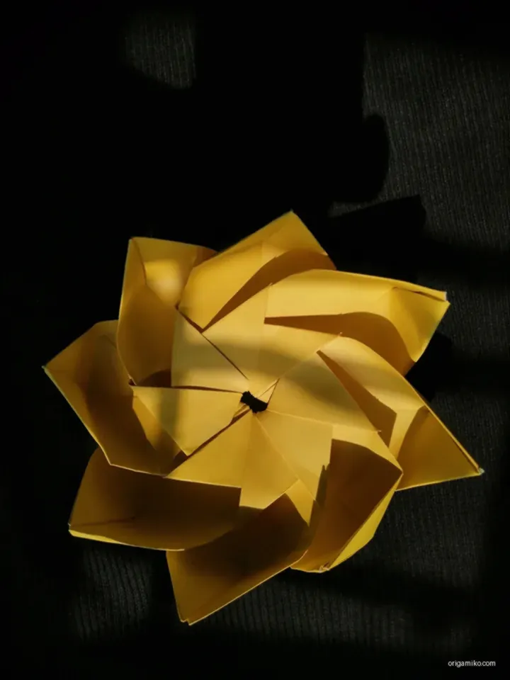 Origami Water Lily