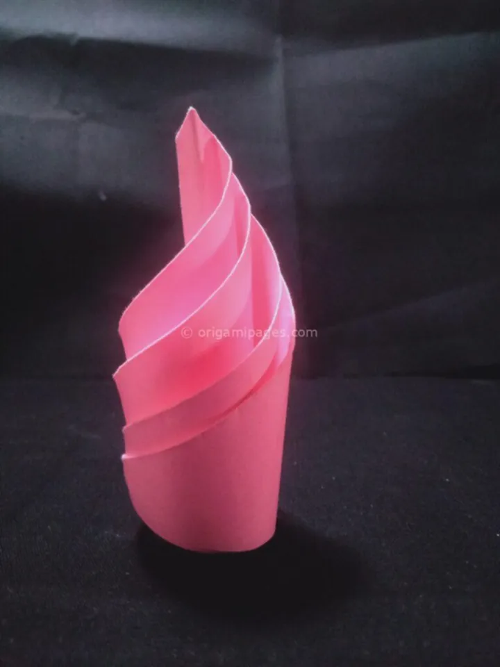 Origami Whipped Cream