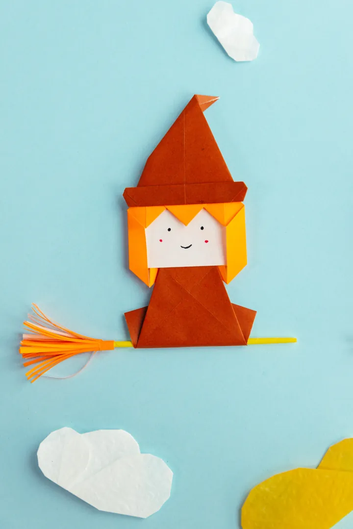 Origami Witch