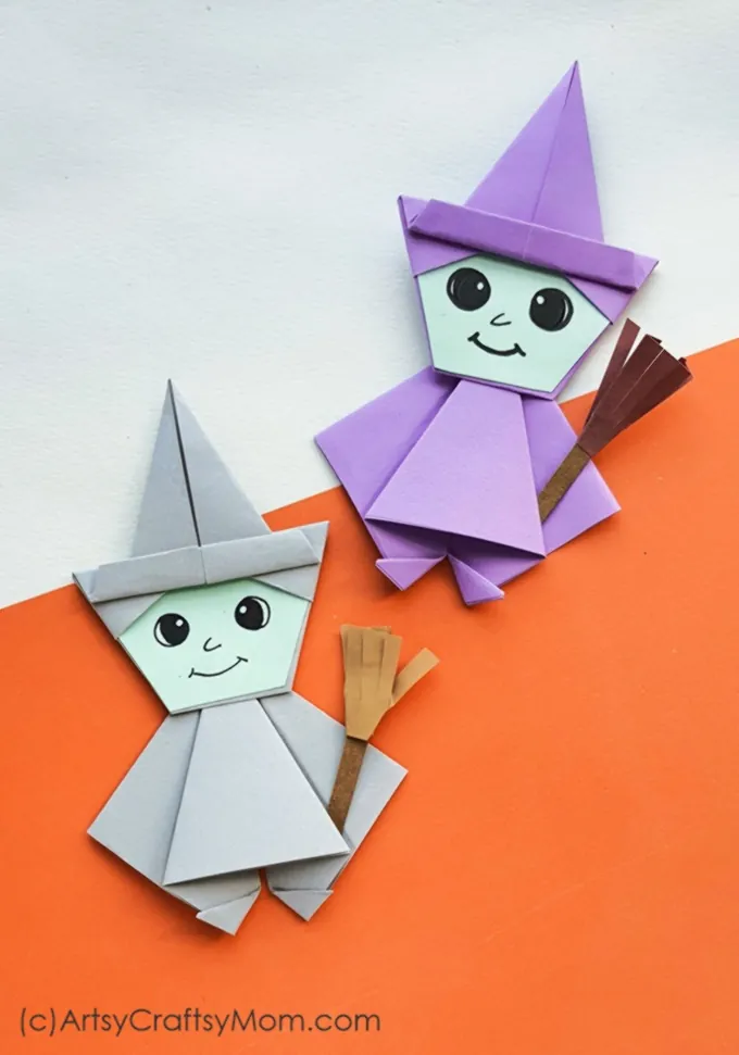 Origami Witch Craft
