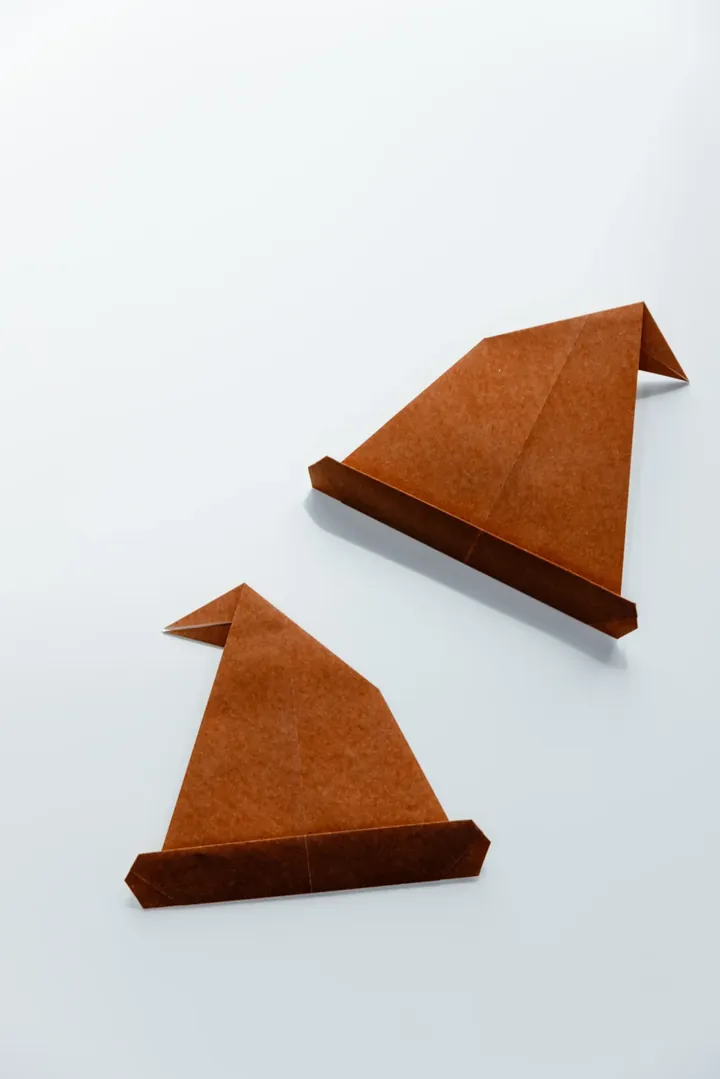 Origami Witch Hat