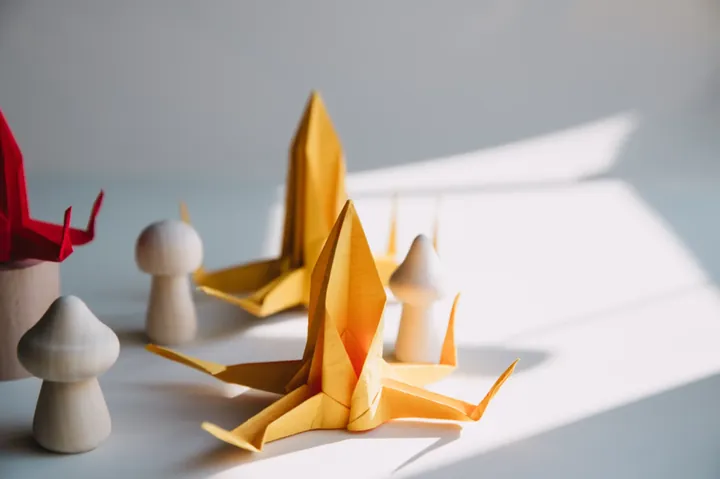 Origami X-Wing