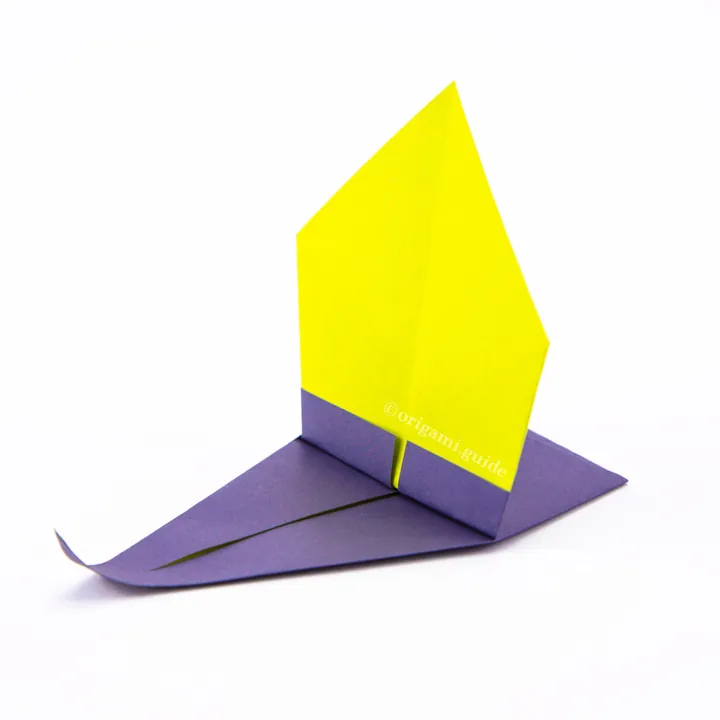 Origami Yacht Toy