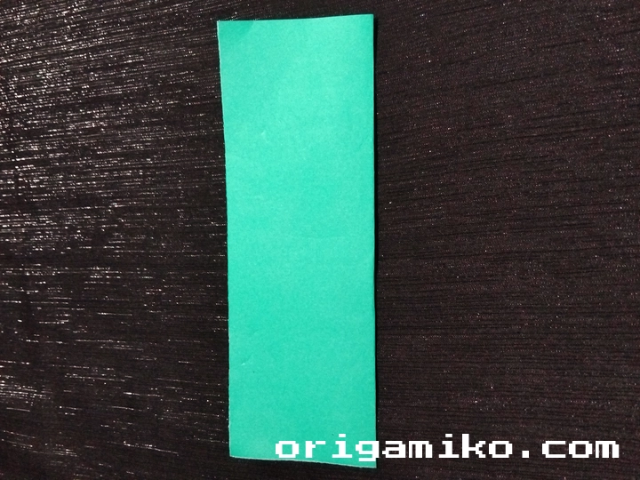 Origami candy step 2 a