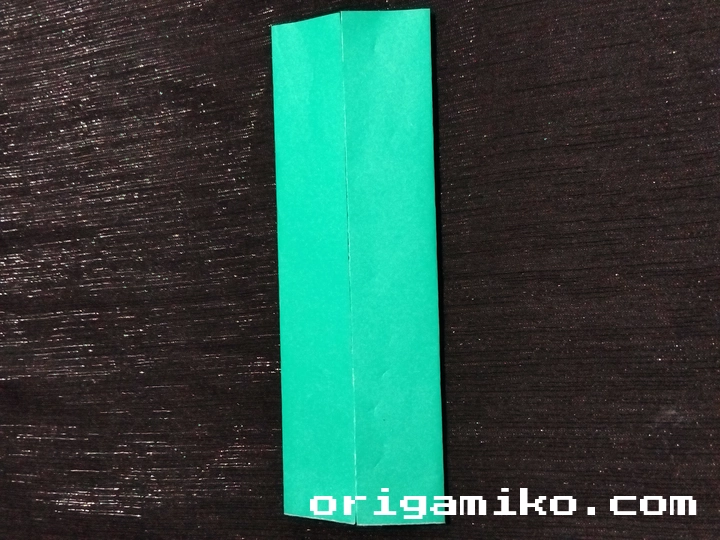 Origami candy step 2 b