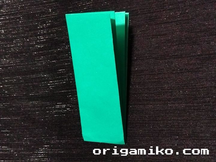 Origami candy step 3 a