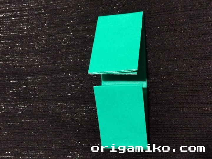 Origami candy step 3 b