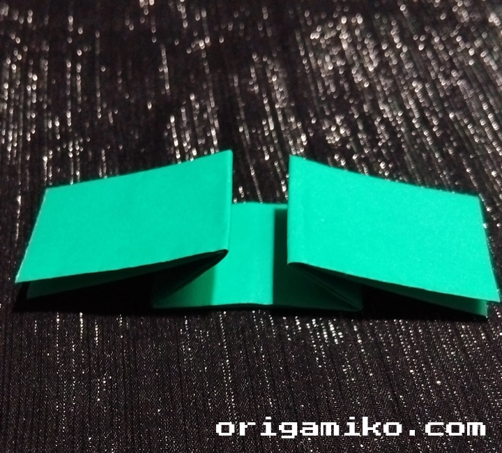 Origami candy step 3 c