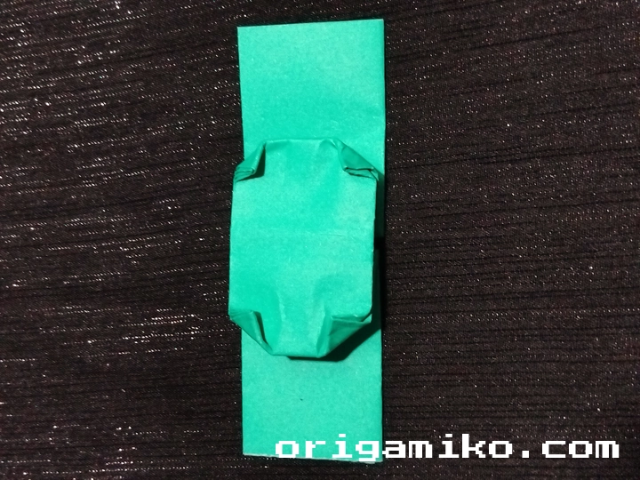 Origami candy step 4 a