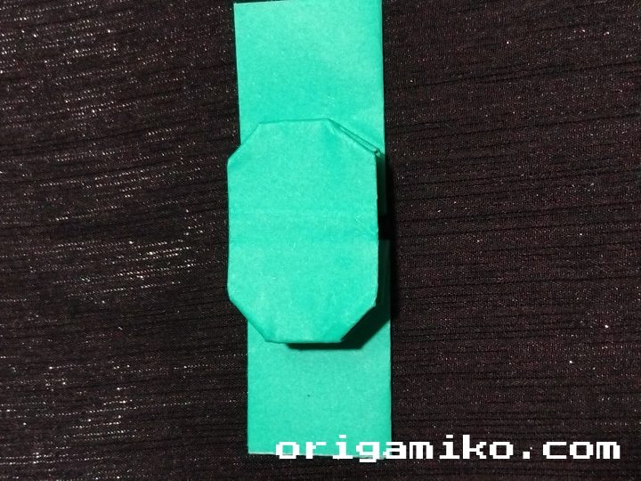 Origami candy step 4 b