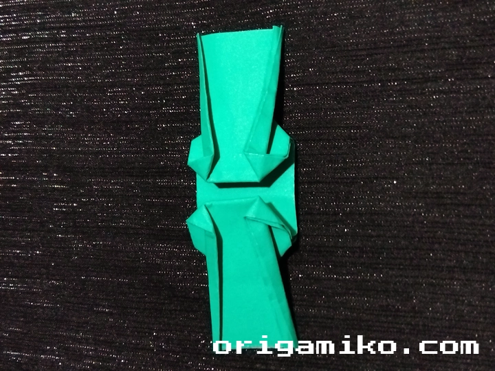Origami candy step 5