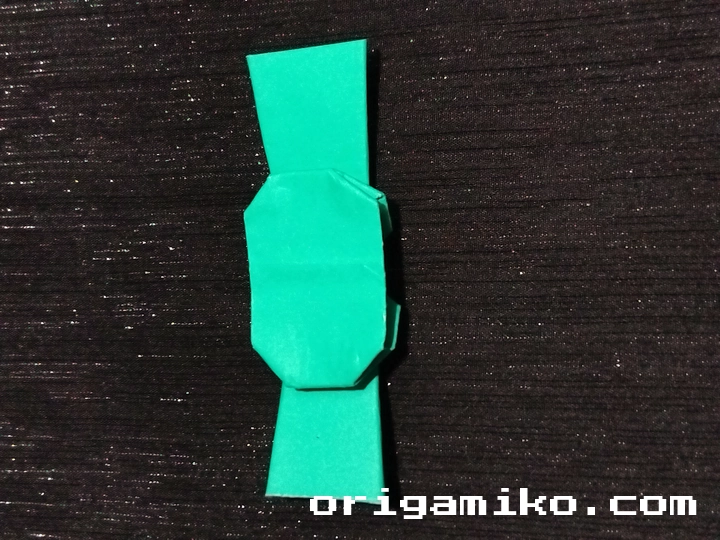 Origami candy step 6 a