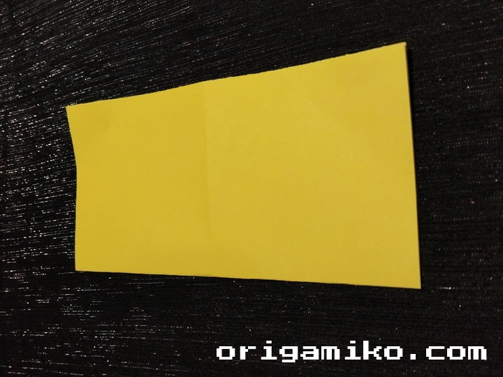 Origami chameleon step 2 b