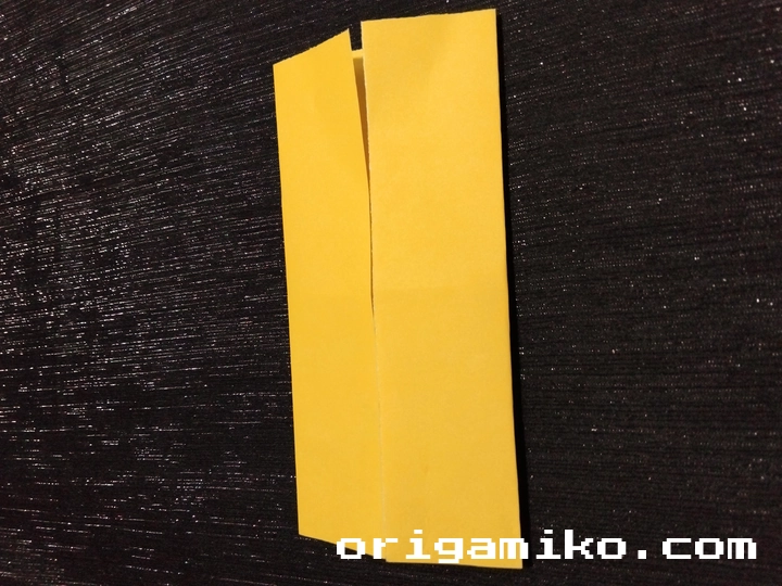 Origami chameleon step 2 c