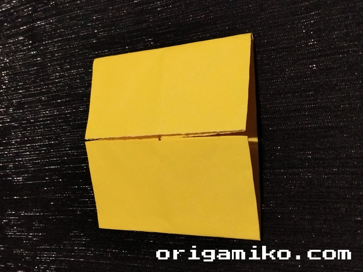 Origami chameleon step 2 d