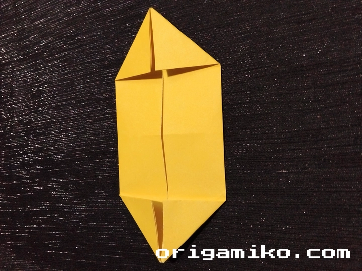 Origami chameleon step 3 a