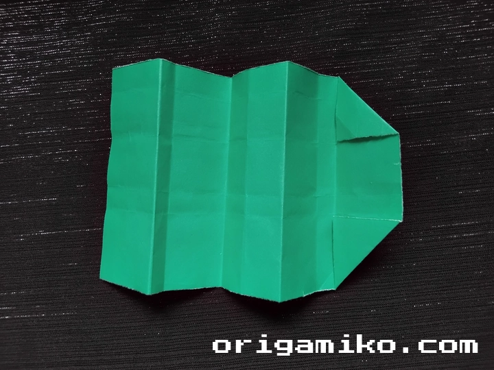 Origami combined cube step 3