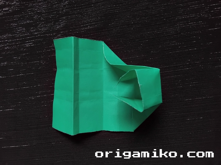 Origami combined cube step 4