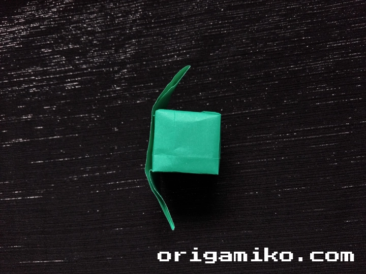 Origami combined cube step 5