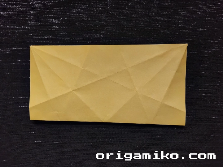 Origami diamond step 4 a