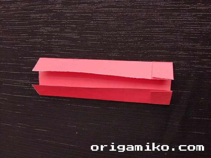 Origami gloves step 3 b