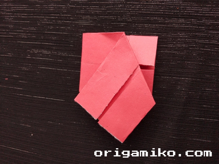 Origami gloves step 4 b