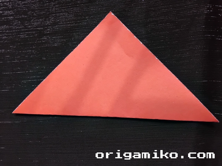 Origami horse step 2 a