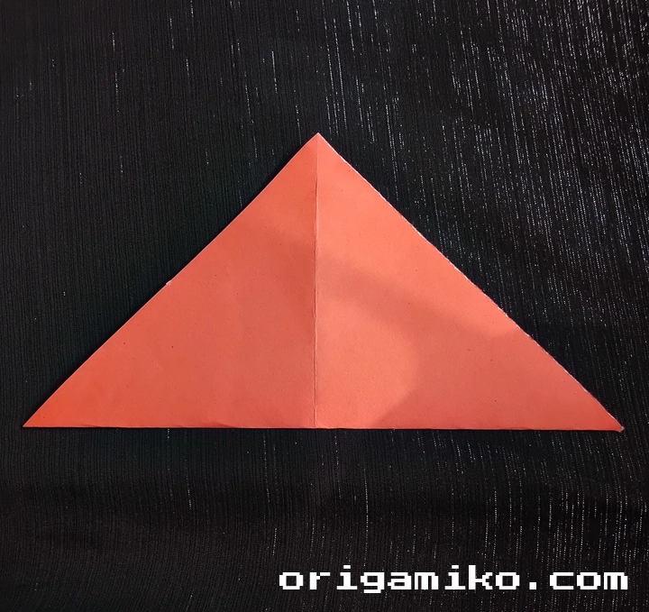 Origami horse step 2 b