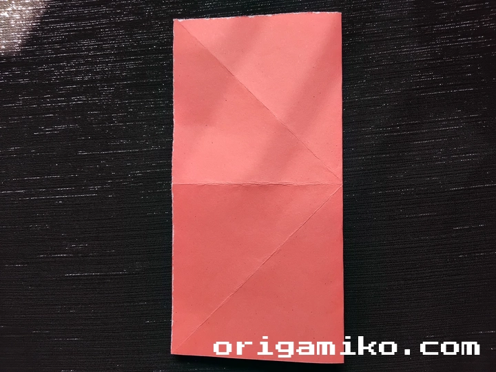 Origami horse step 2 d