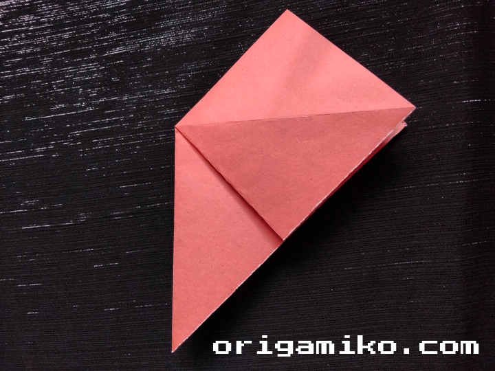 Origami horse step 3 a