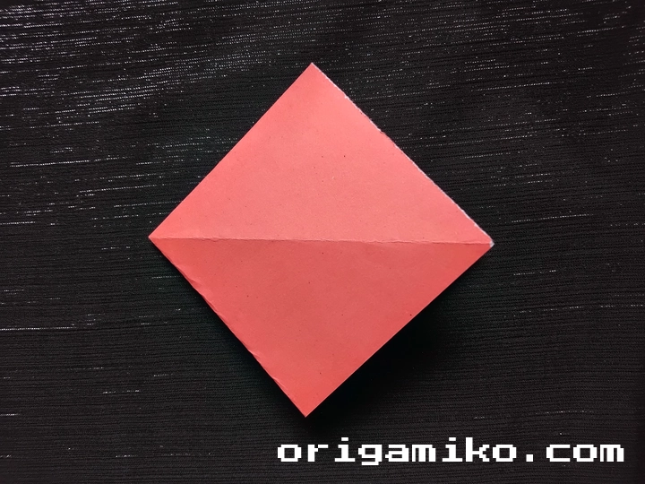 Origami horse step 3 b