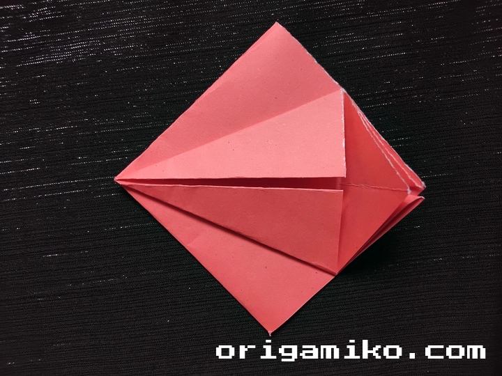 Origami horse step 3 c