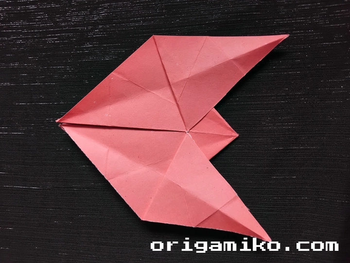 Origami horse step 4 a