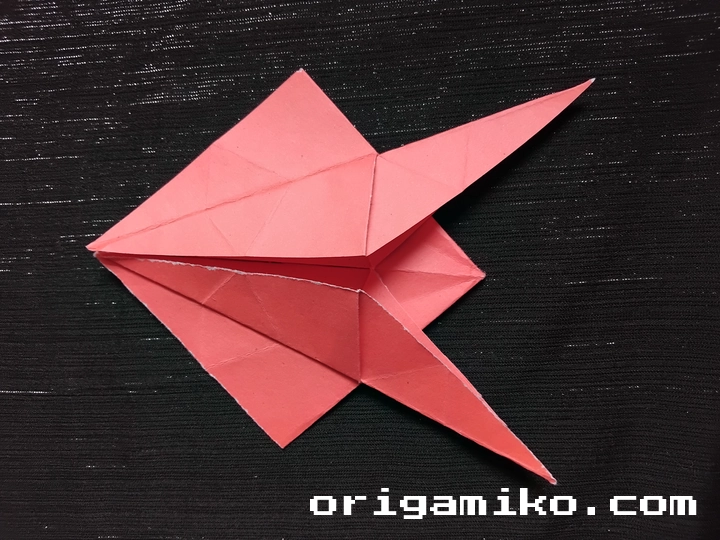 Origami horse step 4 b