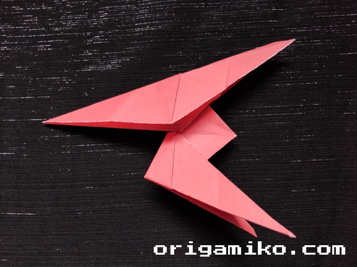 Origami horse step 5 a