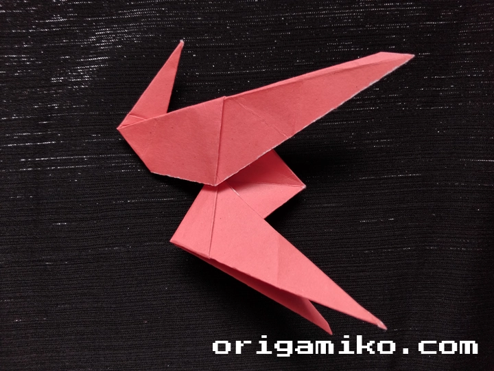 Origami horse step 5 b