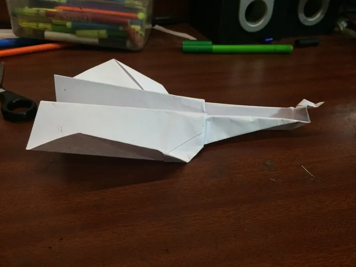 Paper Plane That Flies Forever