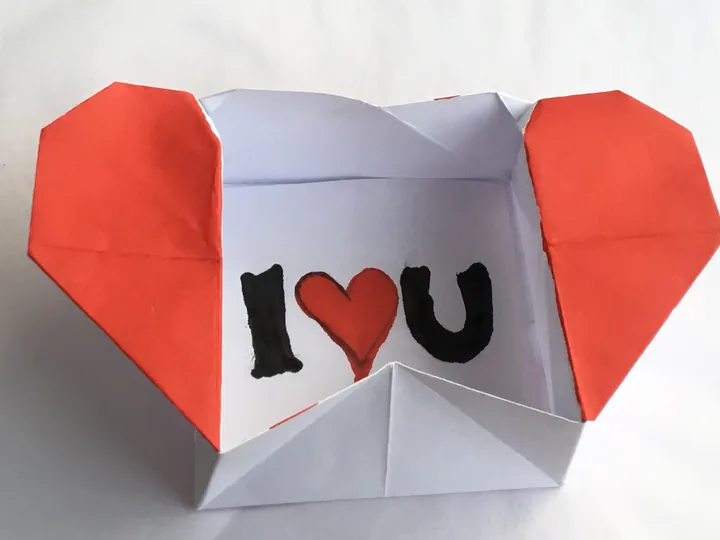 Secret Heart Message Box